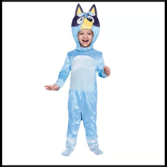 Bluey Halloween Costume Cosplay Size 2T - New - Picture 1 of 2